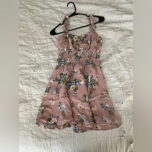 Reformation Elyse Mini Dress